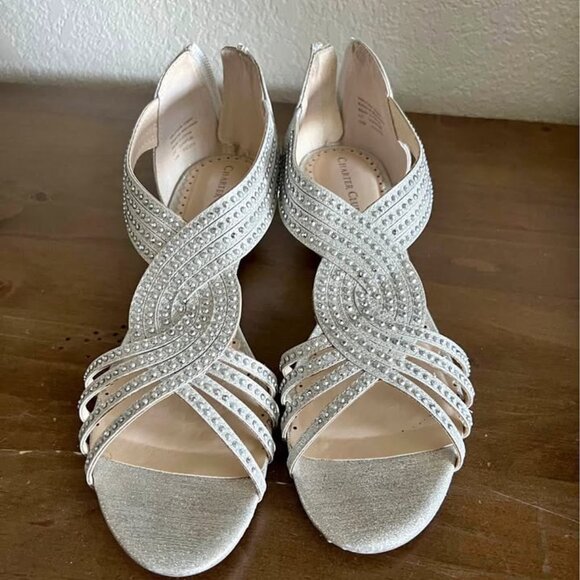 Women’s size 10 formal sandals - Picture 1 of 4